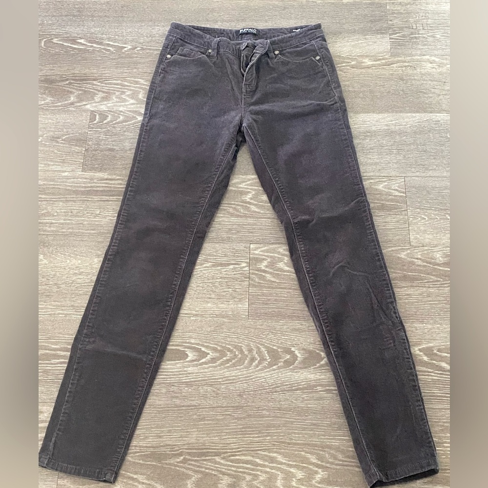 Buffalo David Bitton mid rise skinny stretch corduroy pant
